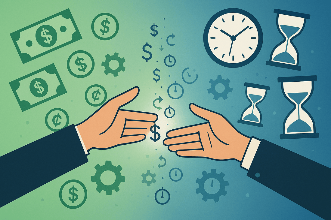 Time Is Money: How Smart Choices Pay Off— (and One Remarkable Surprise You Never Knew You Needed) - Le Loxx