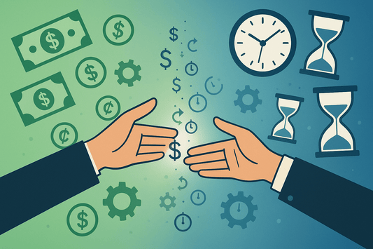 Time Is Money: How Smart Choices Pay Off— (and One Remarkable Surprise You Never Knew You Needed) - Le Loxx