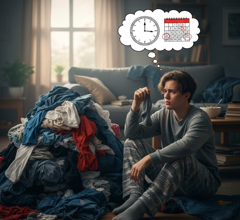 How Much Time Laundry Actually Steals Every Year (Most People Never Calculate This) - Le Loxx
