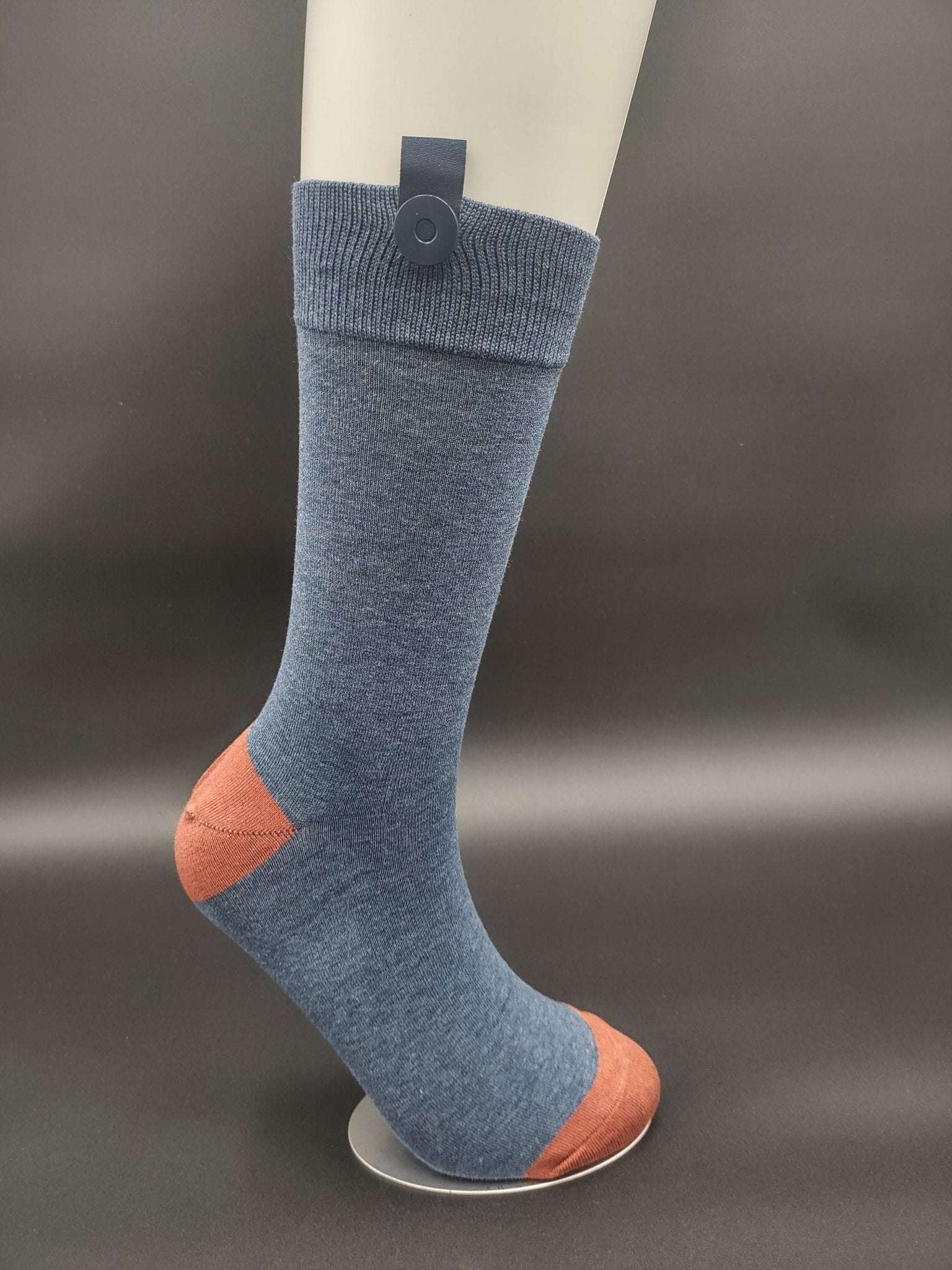 Monaco Gratitude Boardroom Socks – Magnetic Lock and Loop Design - Le Loxx