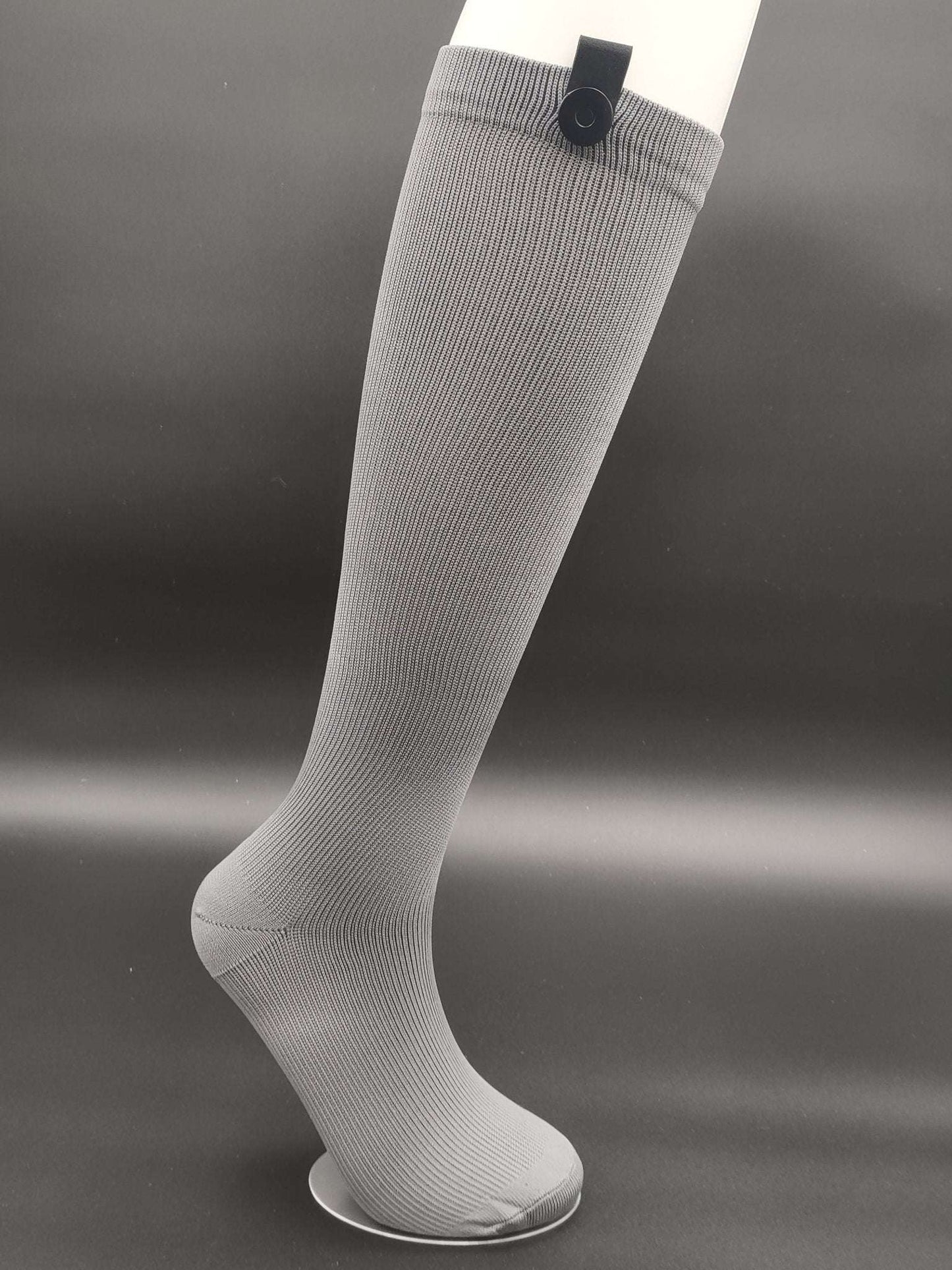 Berlin Grey compression socks - Le Loxx