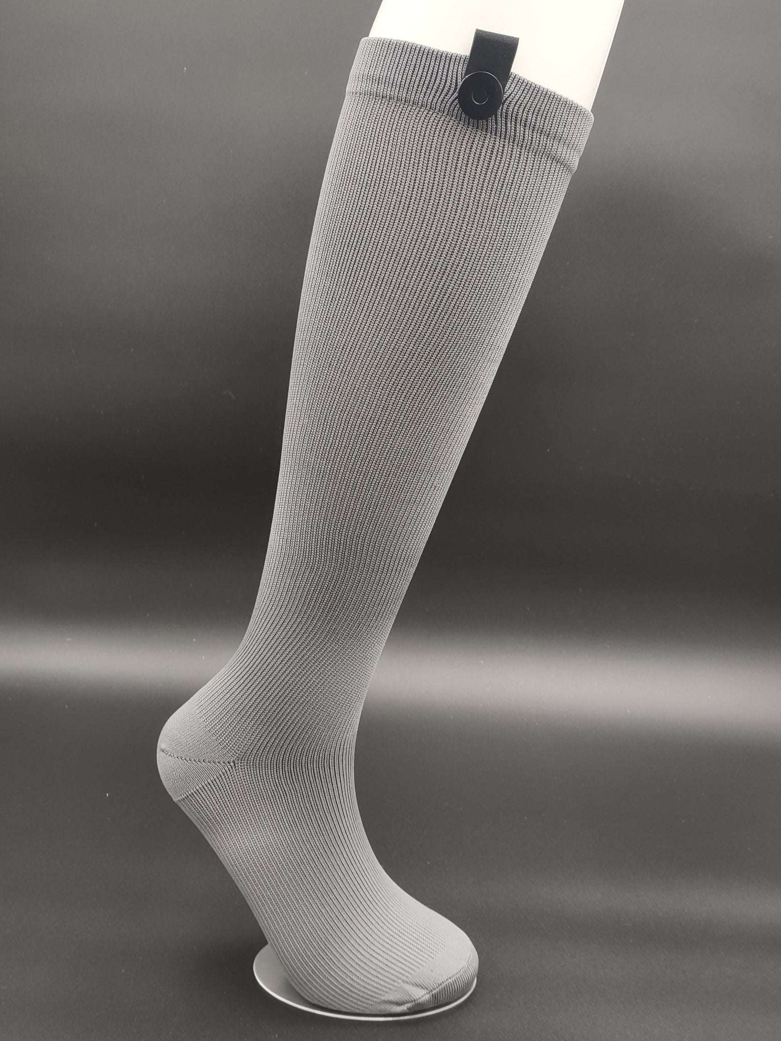 Berlin Grey compression socks - Le Loxx