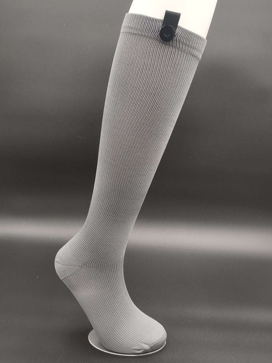 Berlin Grey compression socks - Le Loxx