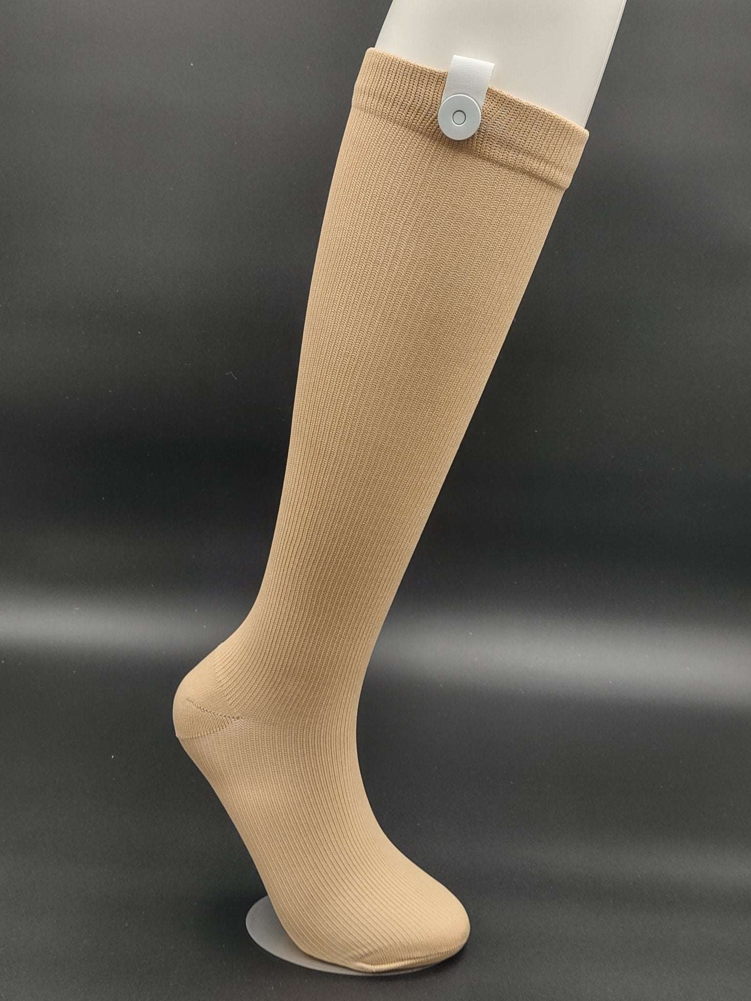 Berlin Tan compression socks - Le Loxx