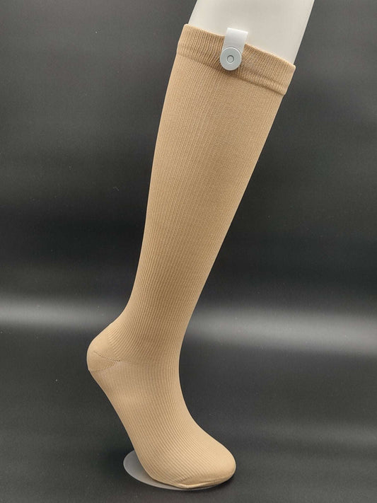 Berlin Tan compression socks - Le Loxx