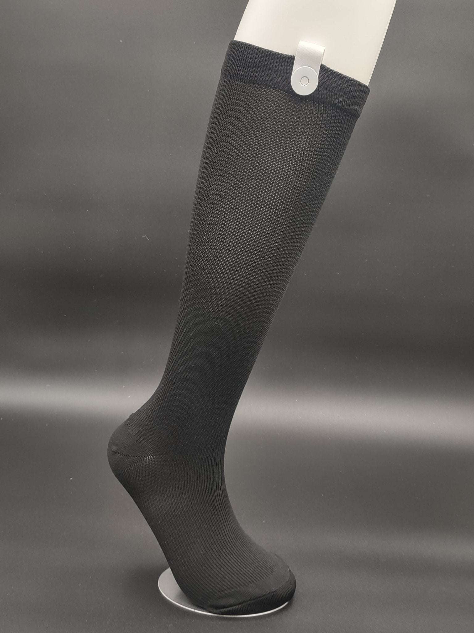 Berlin Black compression socks - Le Loxx