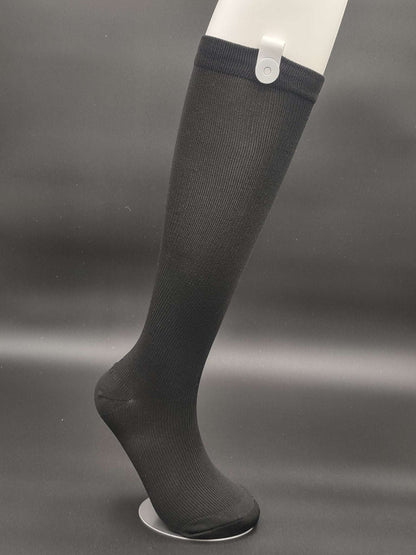 Berlin Black compression socks - Le Loxx