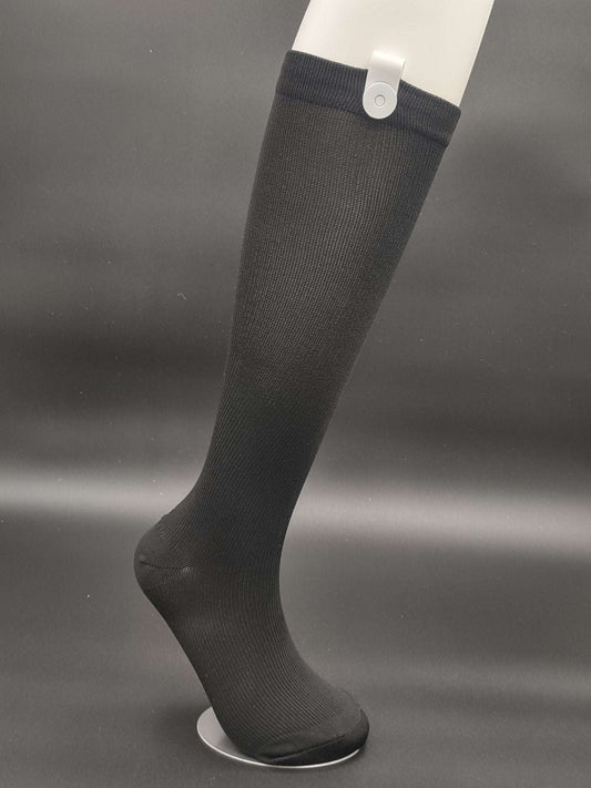 Berlin Black compression socks - Le Loxx