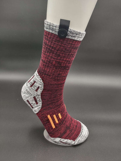 Chicago Red Athletic socks - Le Loxx