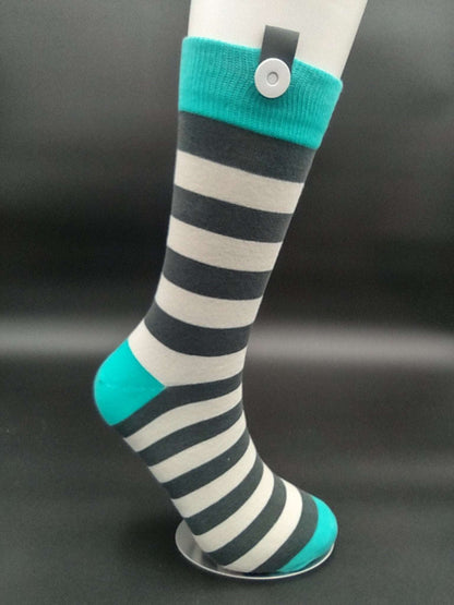 Lisbon Light Loxx Executive Socks – Magnetic Lock and Loop Design - Le Loxx