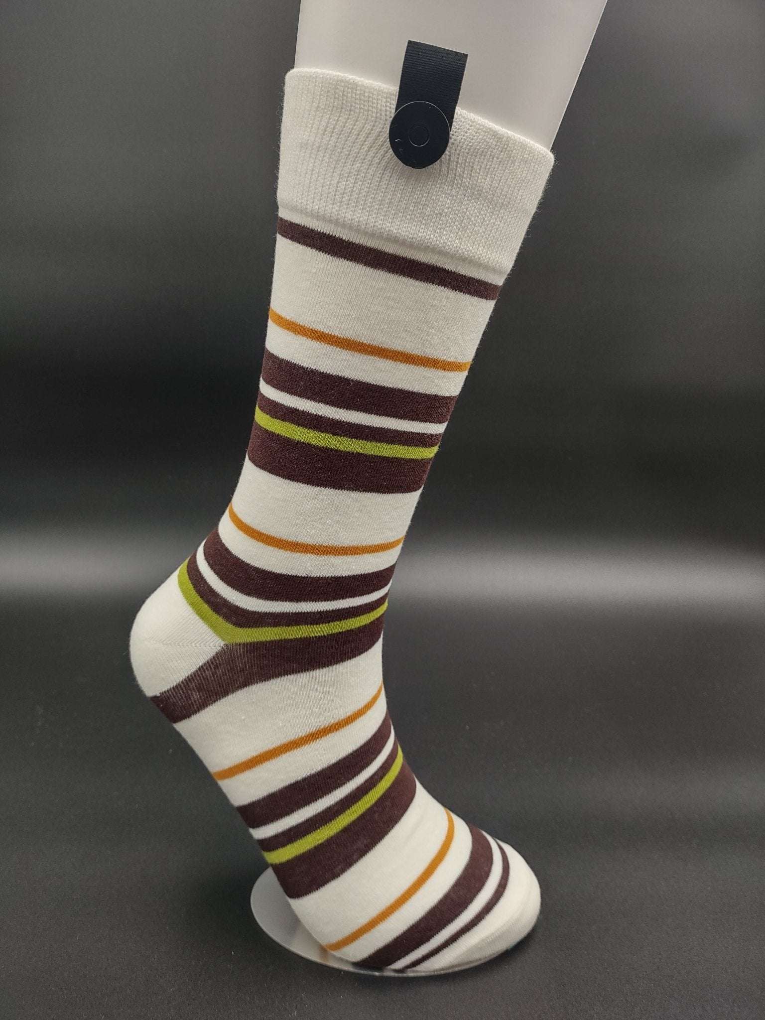Milan Magnate Boardroom Socks – Magnetic Lock and Loop Design - Le Loxx
