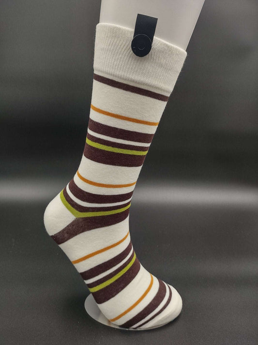 Milan Magnate Boardroom Socks – Magnetic Lock and Loop Design - Le Loxx