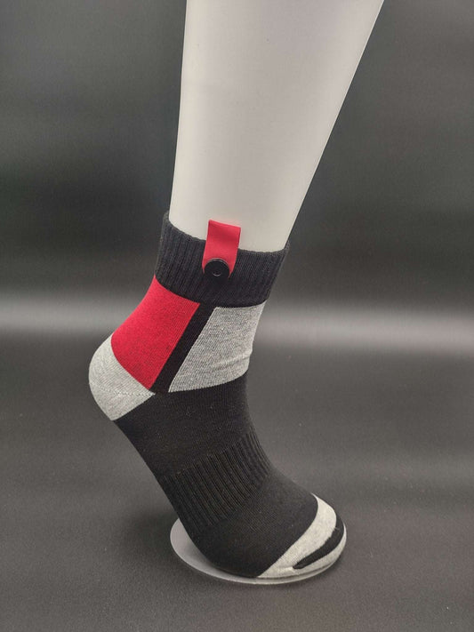 New York Brooklyn Athletic Socks – Magnetic Lock and Loop Design - Le Loxx