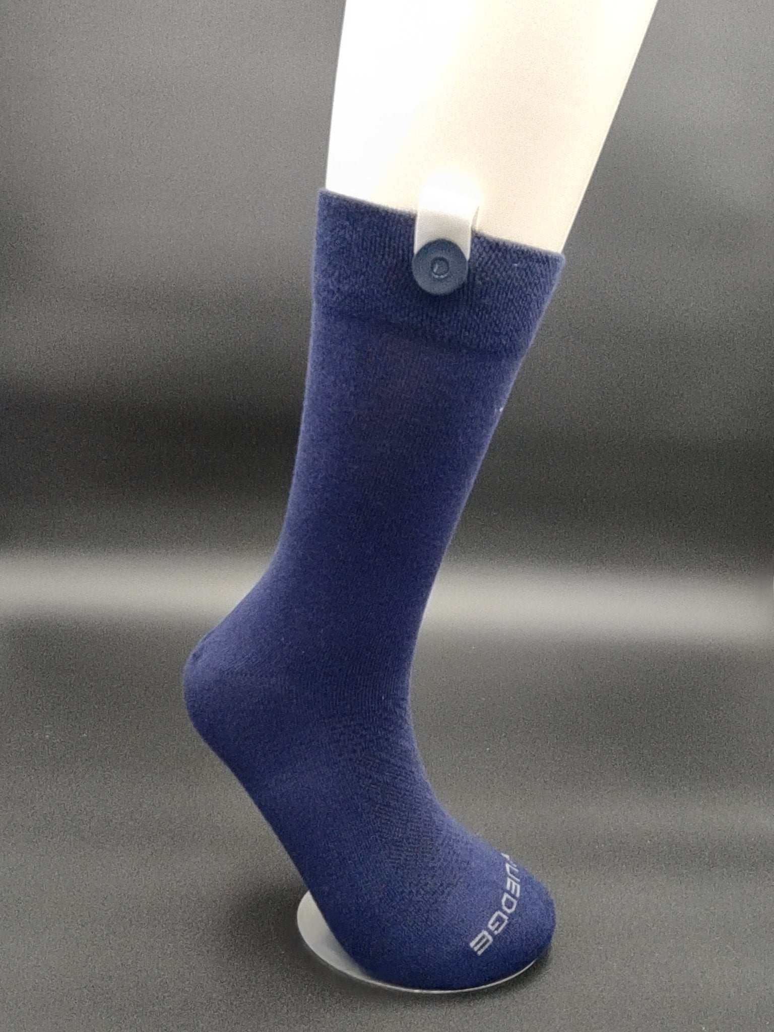 Toronto Blue Business Socks – Magnetic Lock and Loop Design - Le Loxx