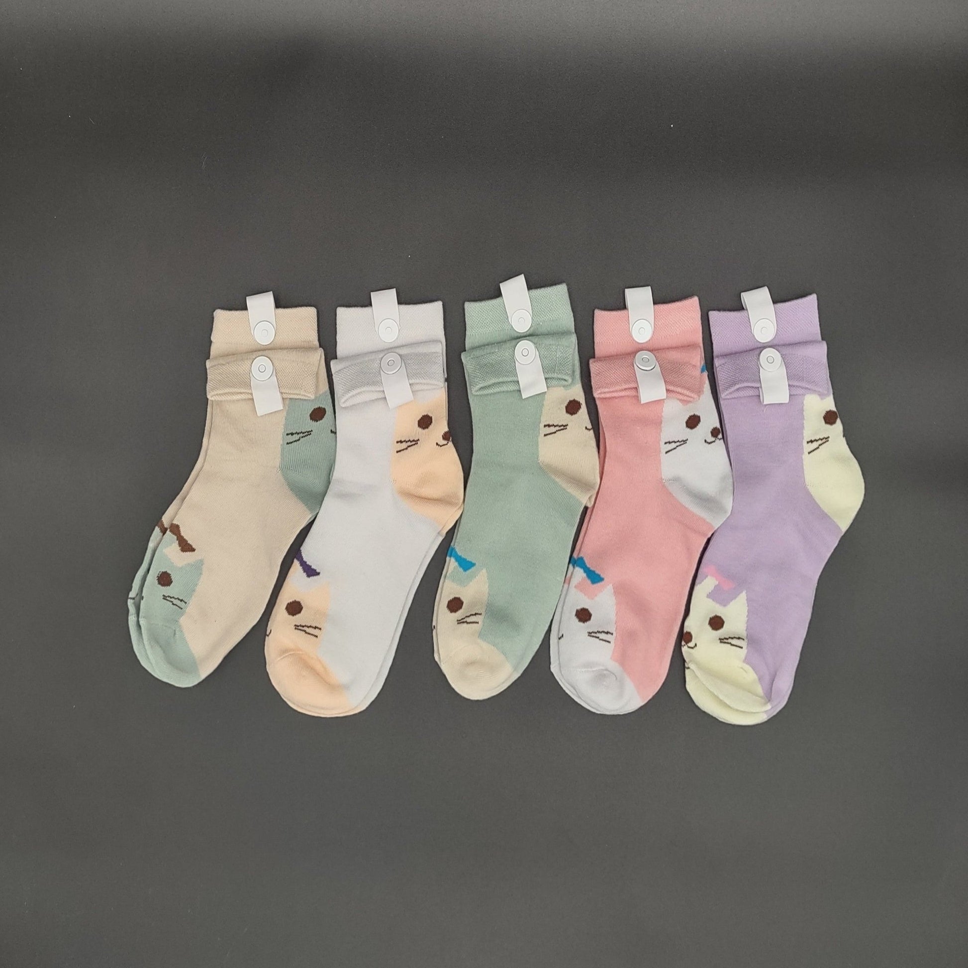Le Loxx Bali Novelty Socks X5 – Magnetic Lock - and - Loop - Le Loxx