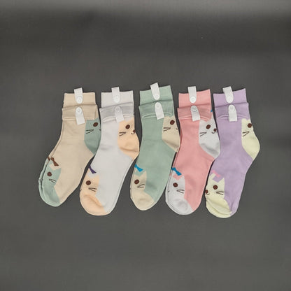 Le Loxx Bali Novelty Socks X5 – Magnetic Lock - and - Loop - Le Loxx