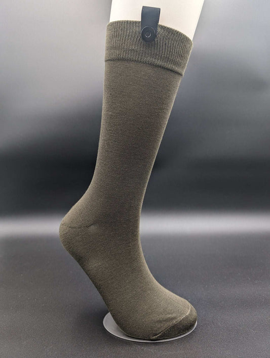 Greenland Dark Green boardroom socks - Le Loxx