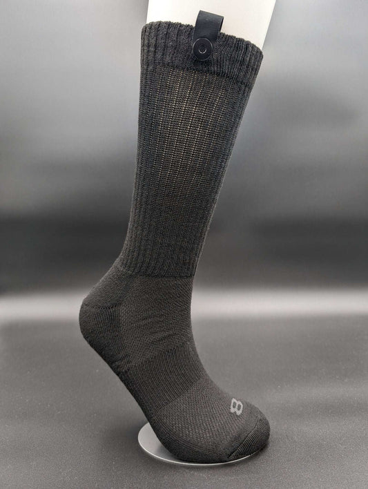 San Diego Crew Socks – Magnetic Lock and Loop Design - Le Loxx