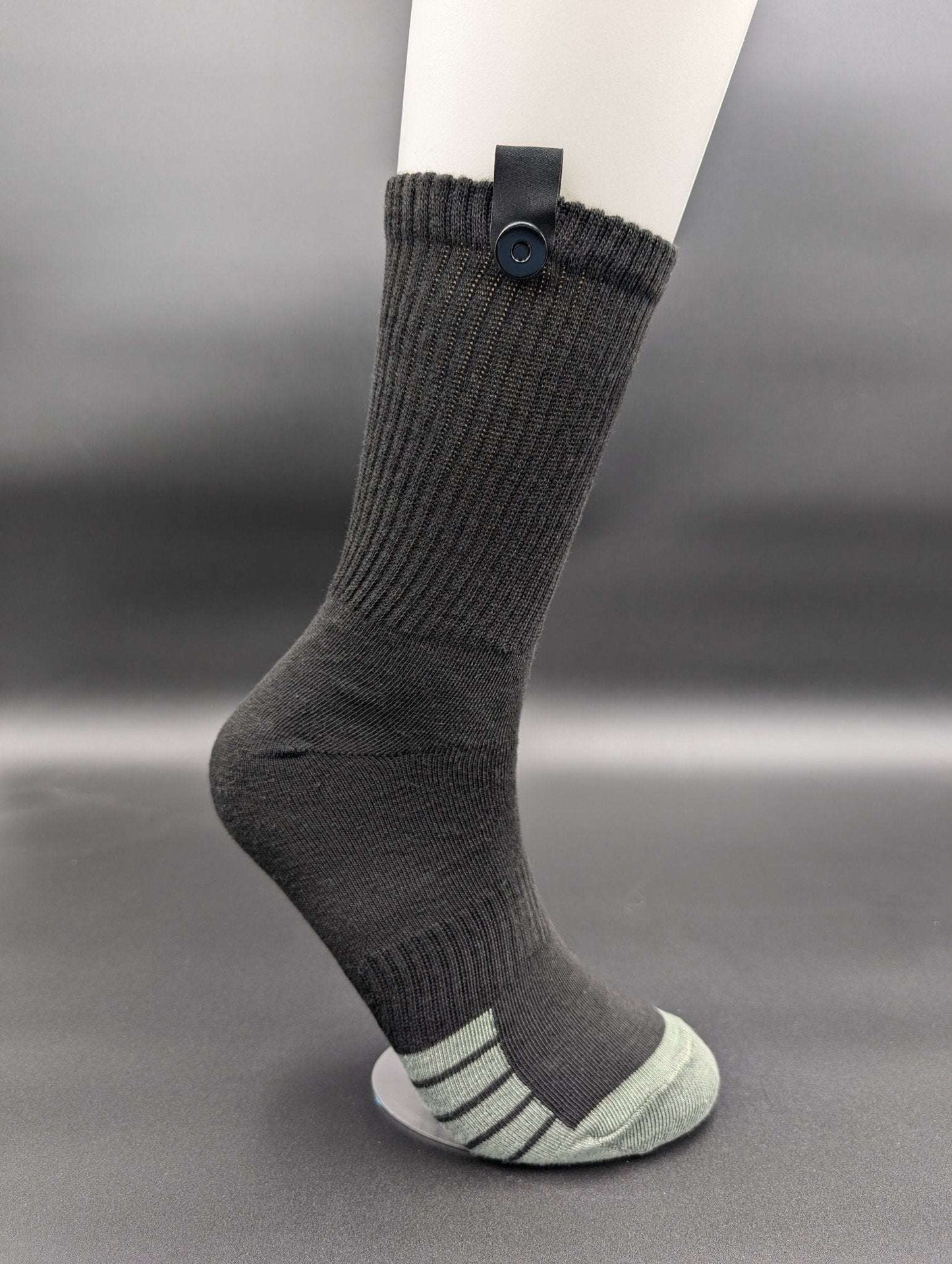 Boulder Green Crew sock - Le Loxx