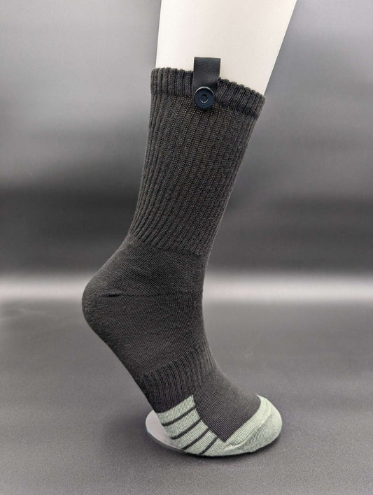 Boulder Green Crew sock - Le Loxx