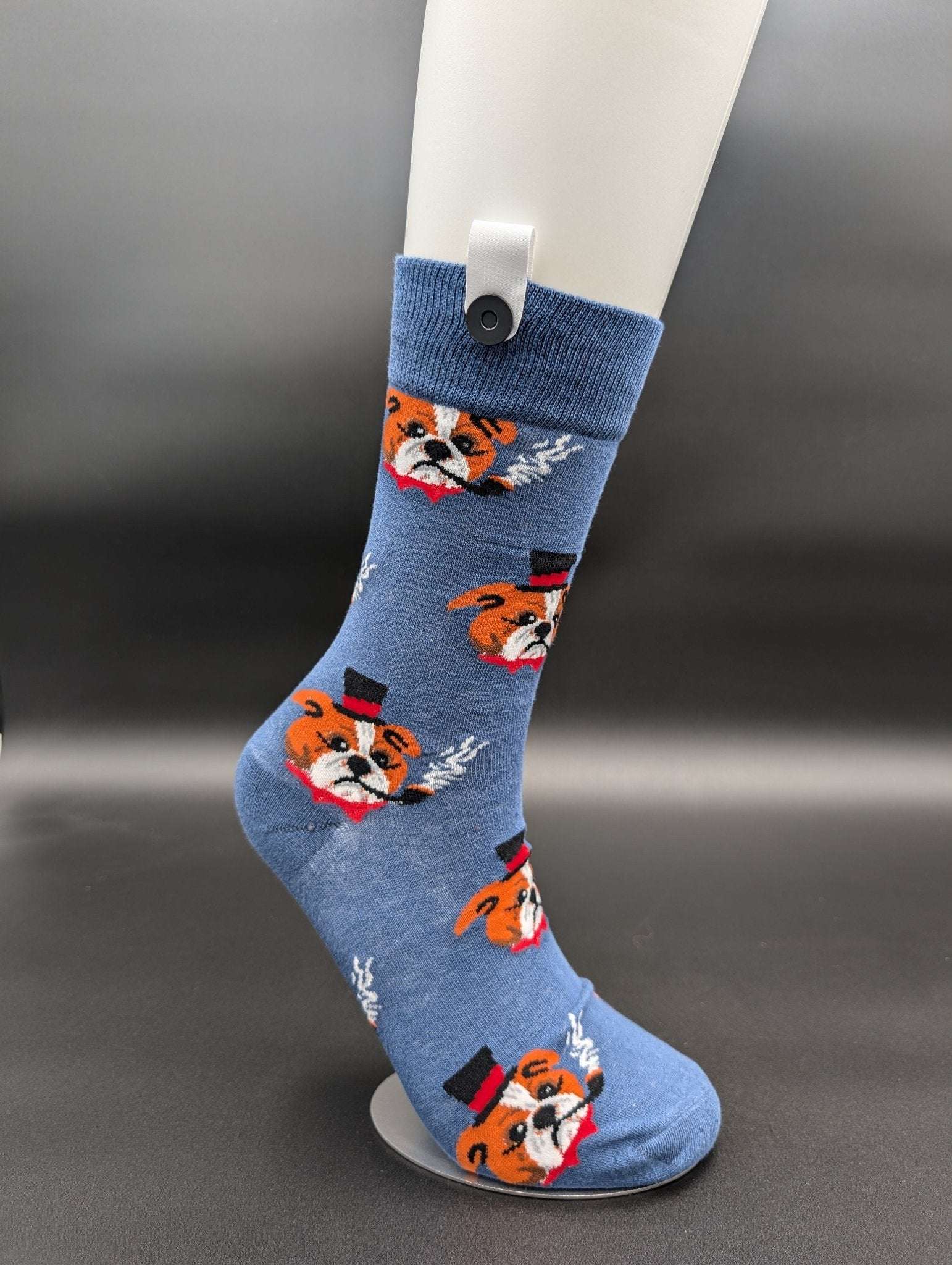 Phoenix Doggie Crew Socks – Magnetic Lock and Loop Design - Le Loxx