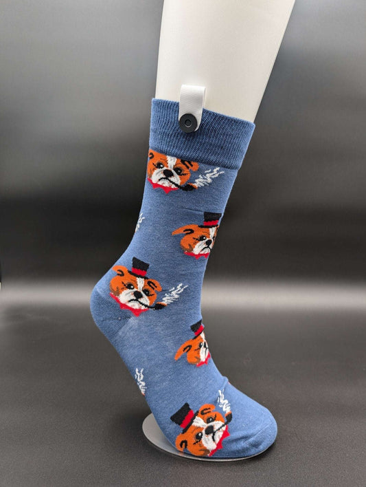 Phoenix Doggie Crew Socks – Magnetic Lock and Loop Design - Le Loxx