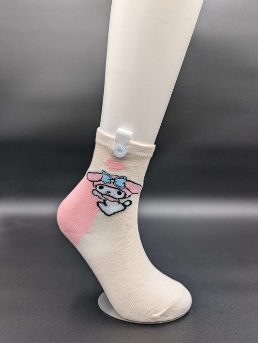 Melo Weeee Novelty Socks – Magnetic Lock and Loop Design - Le Loxx
