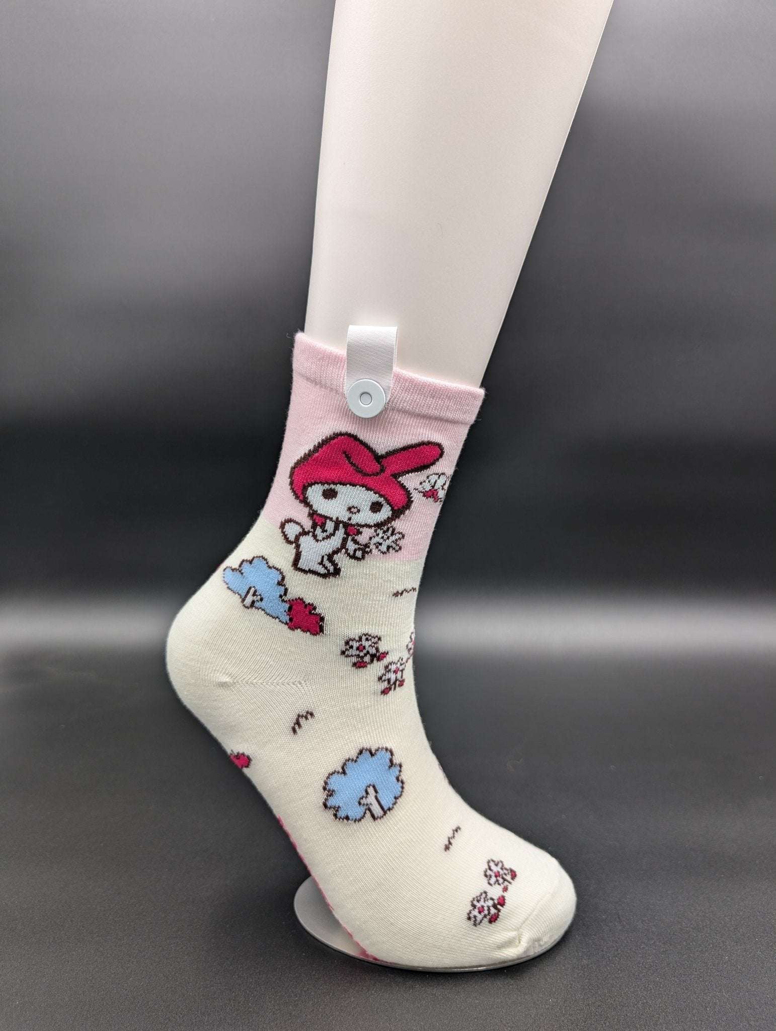 Melo Yipeeee Novelty Socks – Magnetic Lock and Loop Design - Le Loxx