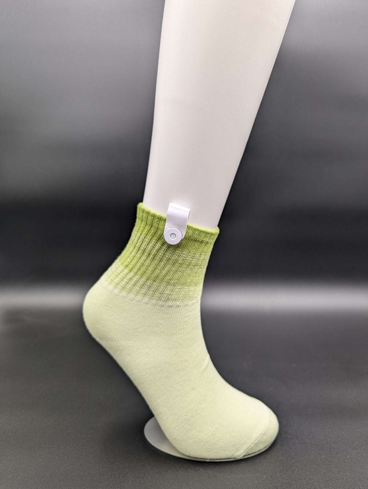 Aspen Lime high ankle socks - Le Loxx