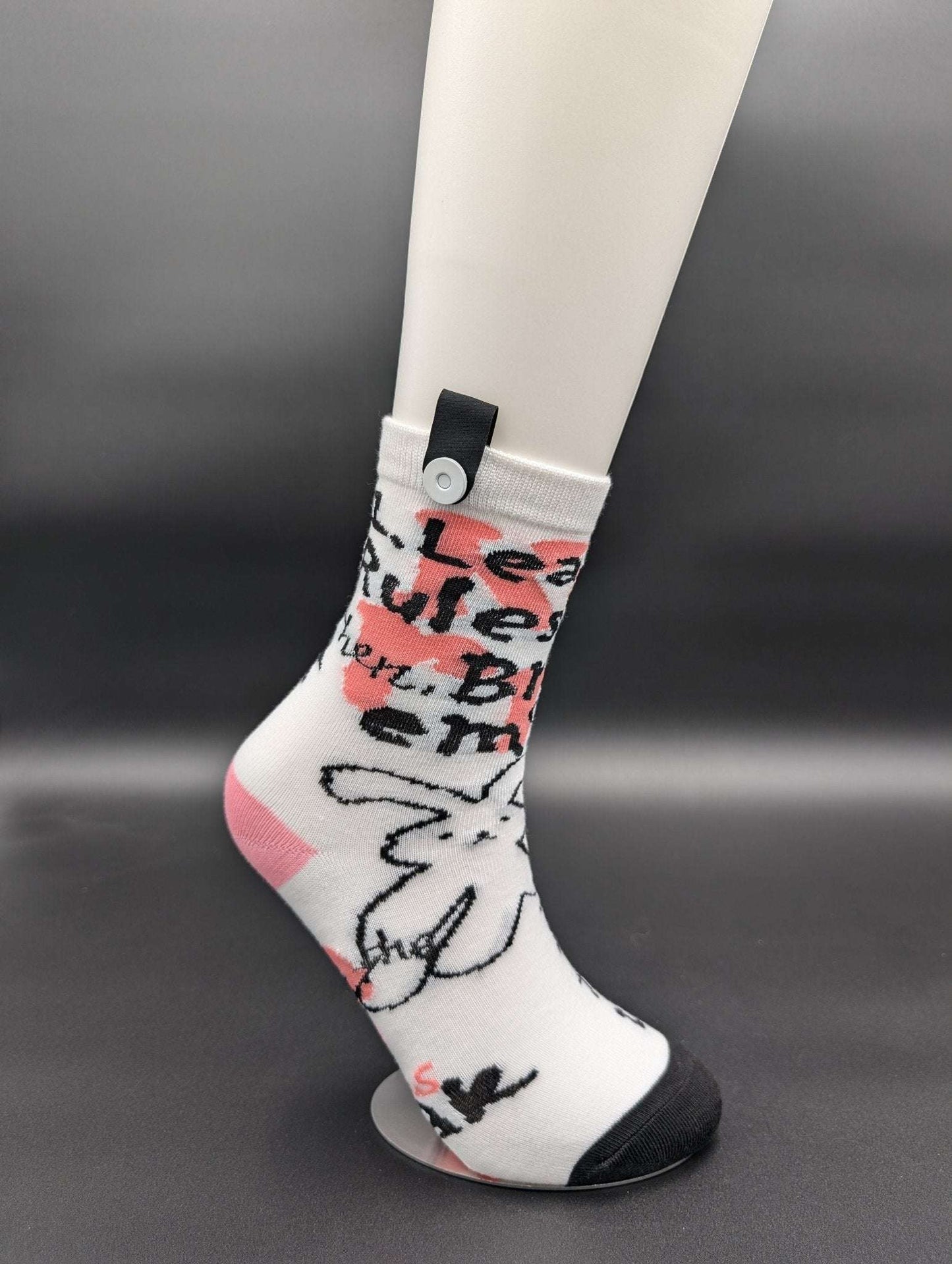 Le Bunny Mom Novelty Socks – Magnetic Lock and Loop Design - Le Loxx