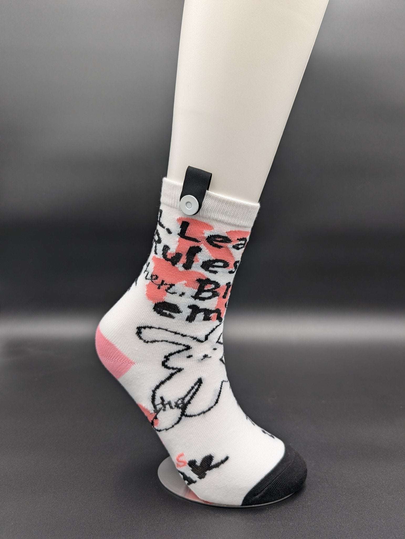 Le Bunny Mom Novelty Socks – Magnetic Lock and Loop Design - Le Loxx