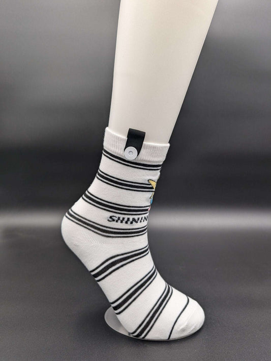 Le Bunny Hey Sister Novelty Socks – Magnetic Lock and Loop Design - Le Loxx