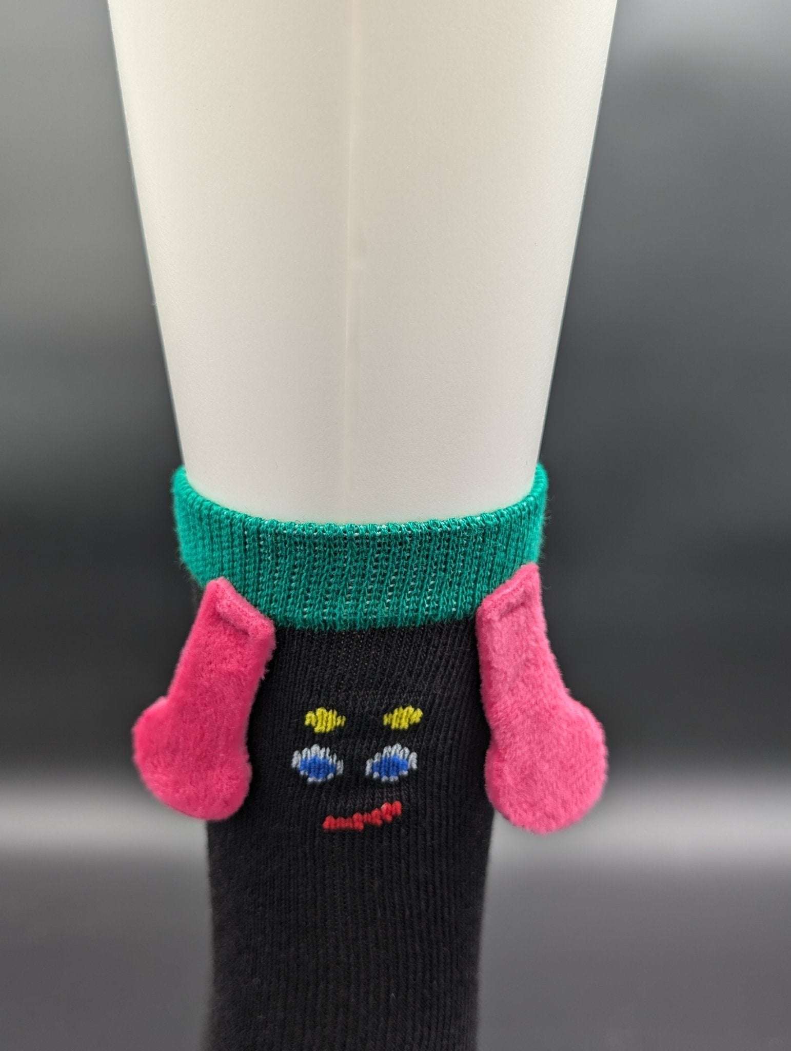 Billy Black high ankle socks - Le Loxx