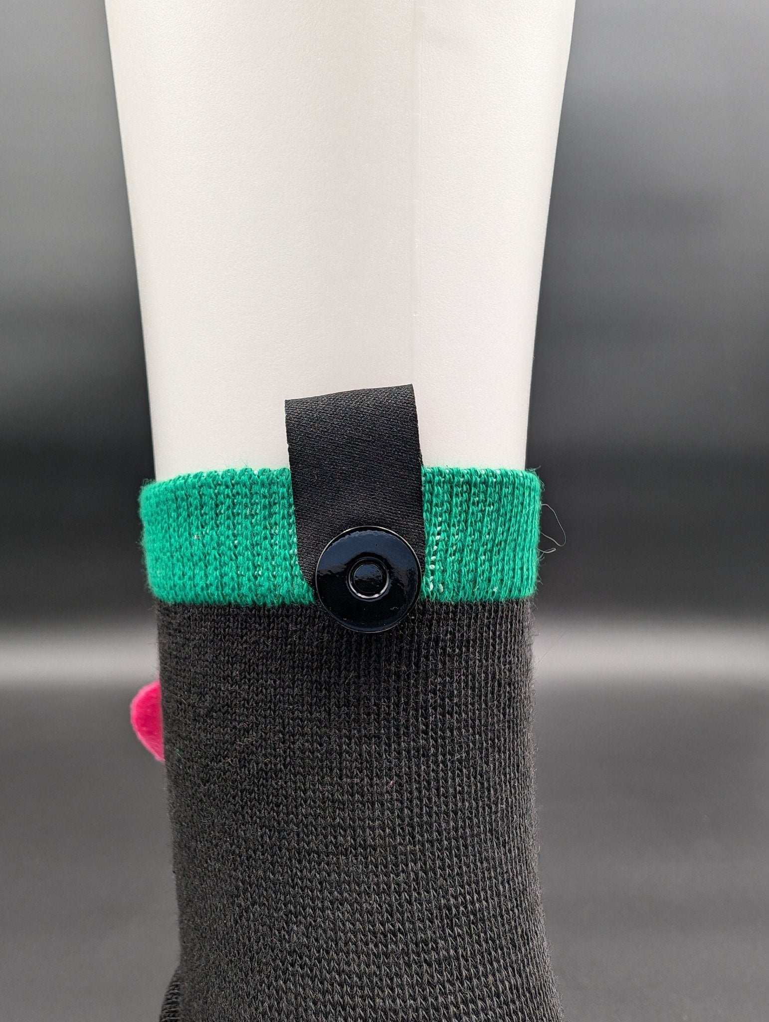 Billy Black high ankle socks - Le Loxx