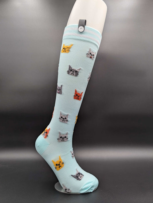 Florida Cats women's compression socks - Le Loxx