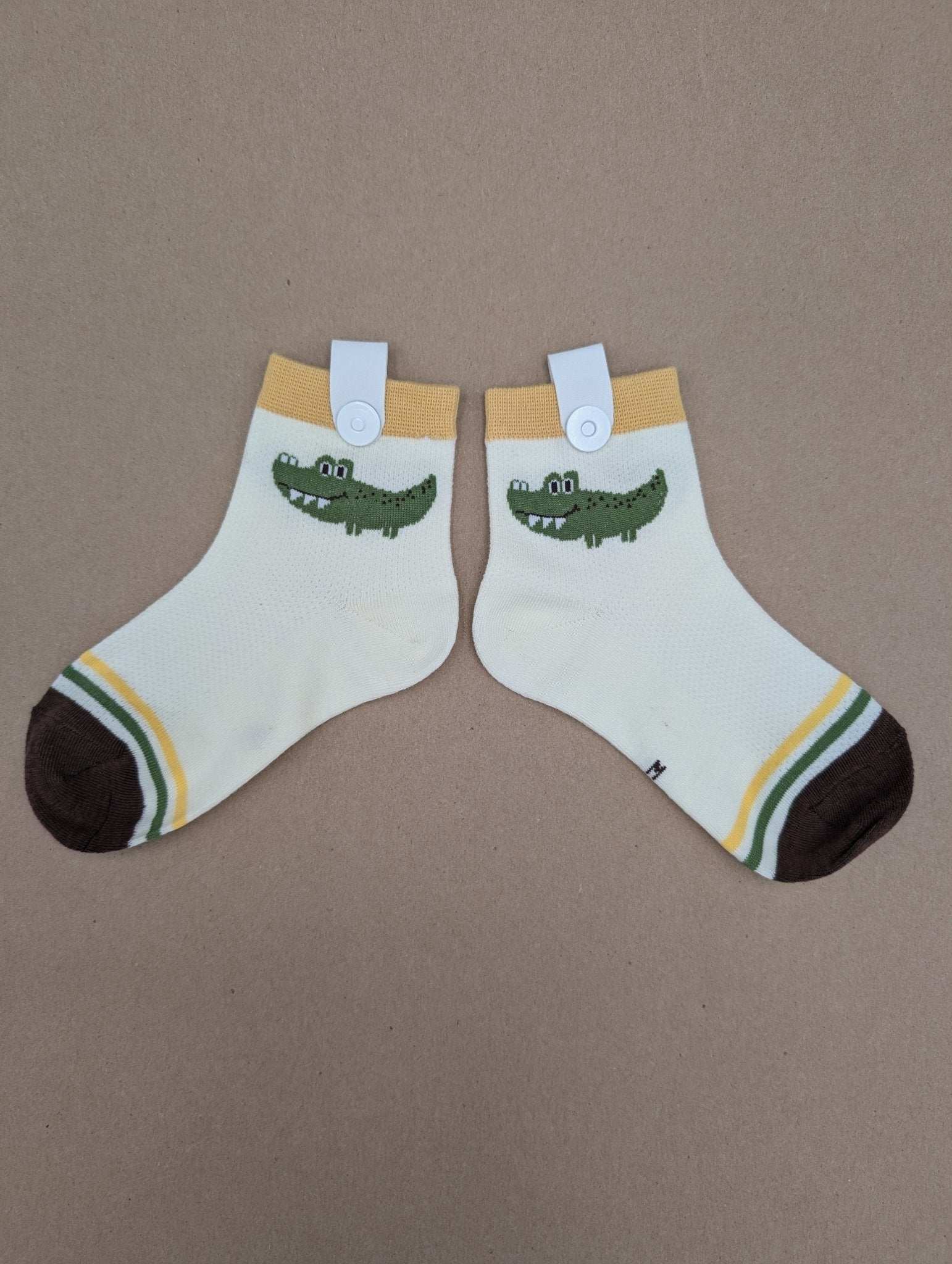 Fos White kids socks - Le Loxx