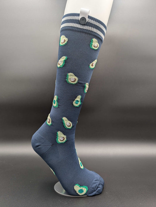 Florida Avocado women's compression socks - Le Loxx