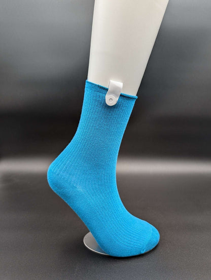 Estes Blue ankle socks - Le Loxx