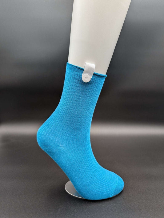 Estes Blue ankle socks - Le Loxx