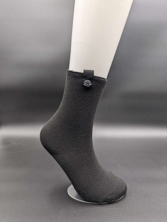 Estes Black ankle socks - Le Loxx