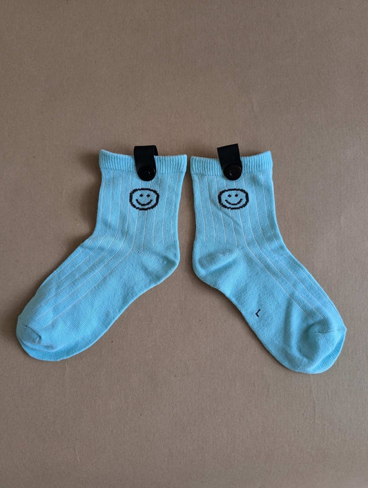 Cuties Mint Green kids socks - Le Loxx