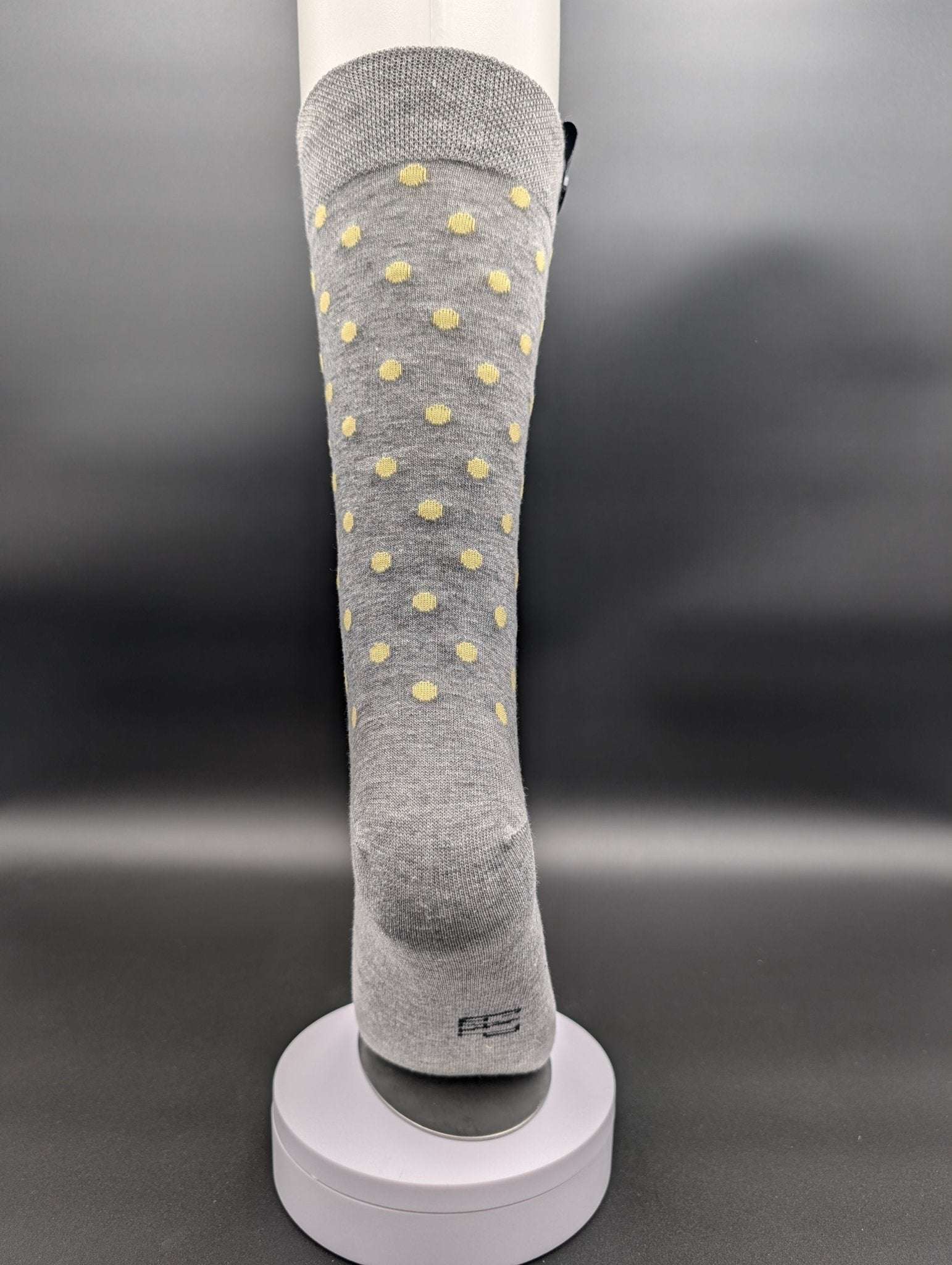 Alaskan Summer Polka Dot Crew socks - Le Loxx