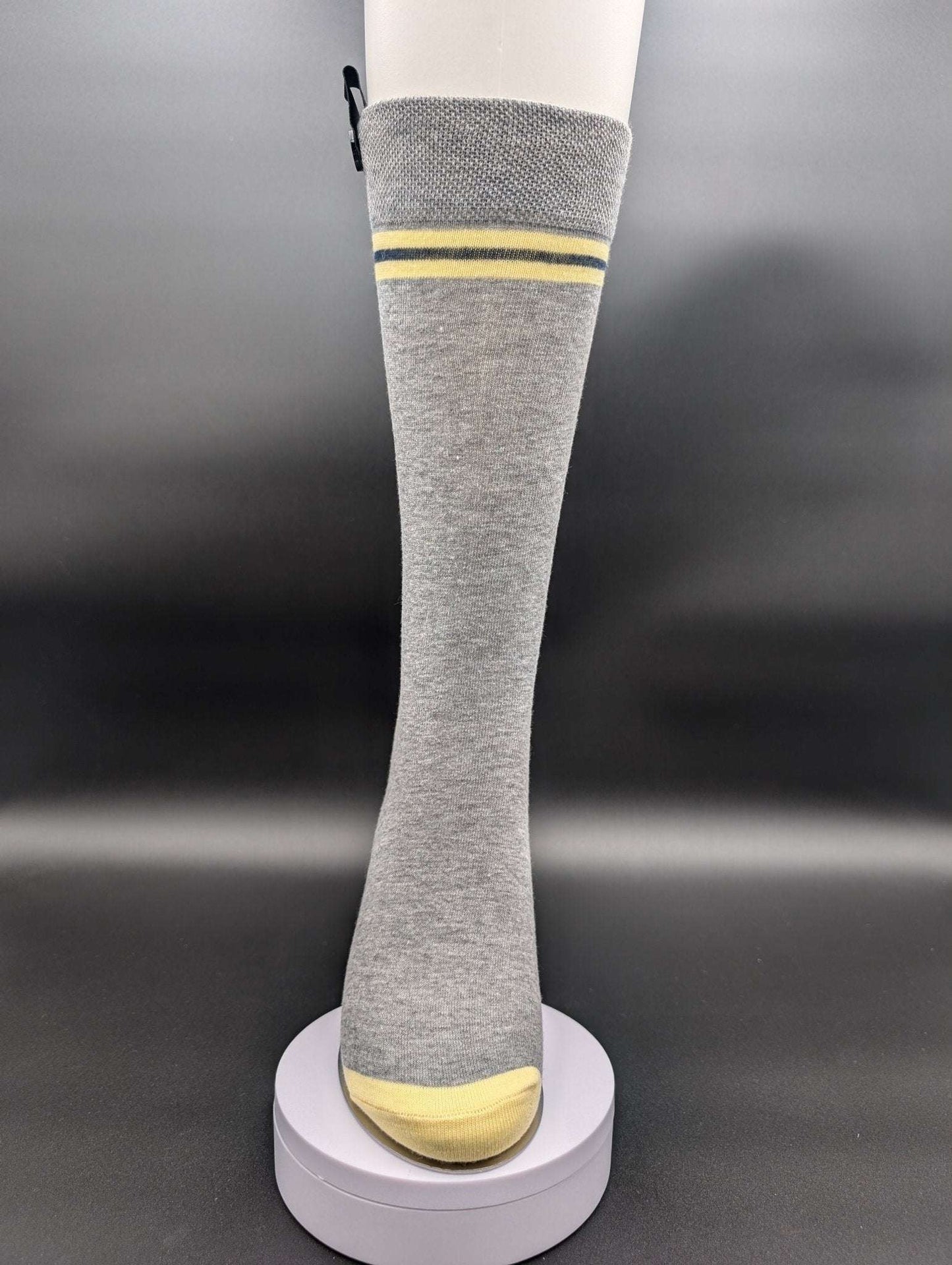 Alaskan Summer Stripe Crew socks - Le Loxx