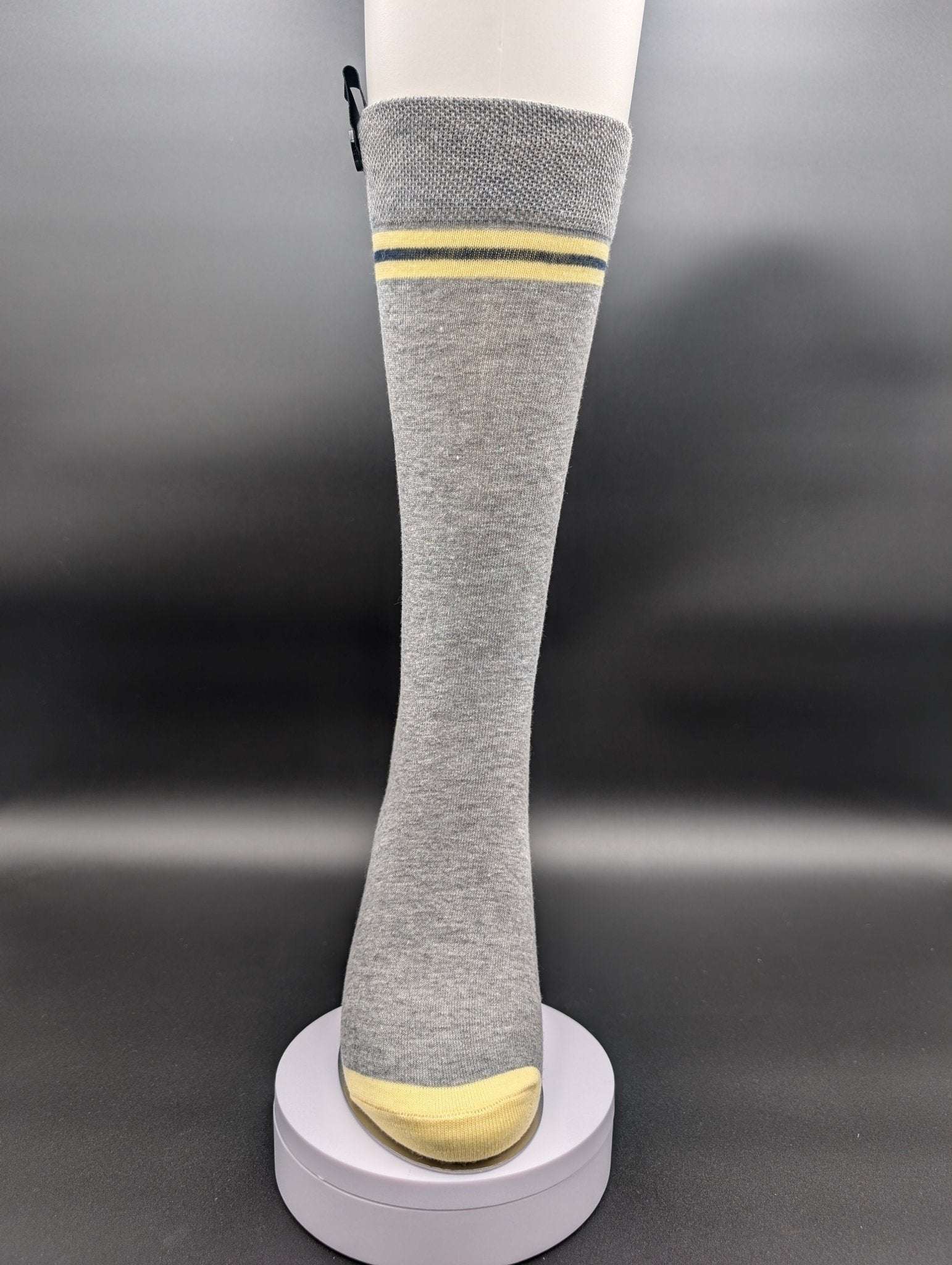 Alaskan Summer Stripe Crew socks - Le Loxx