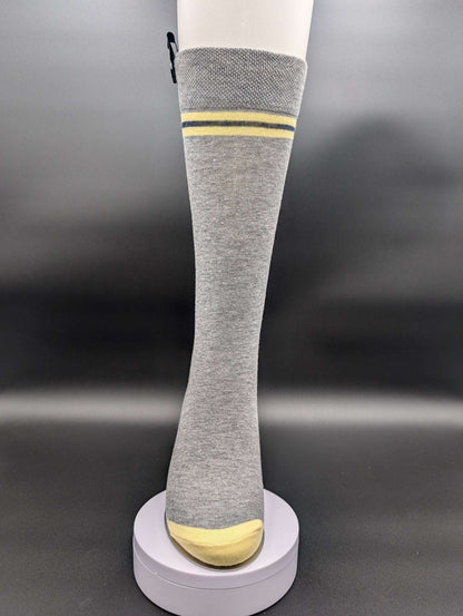 Alaskan Summer Stripe Crew socks - Le Loxx