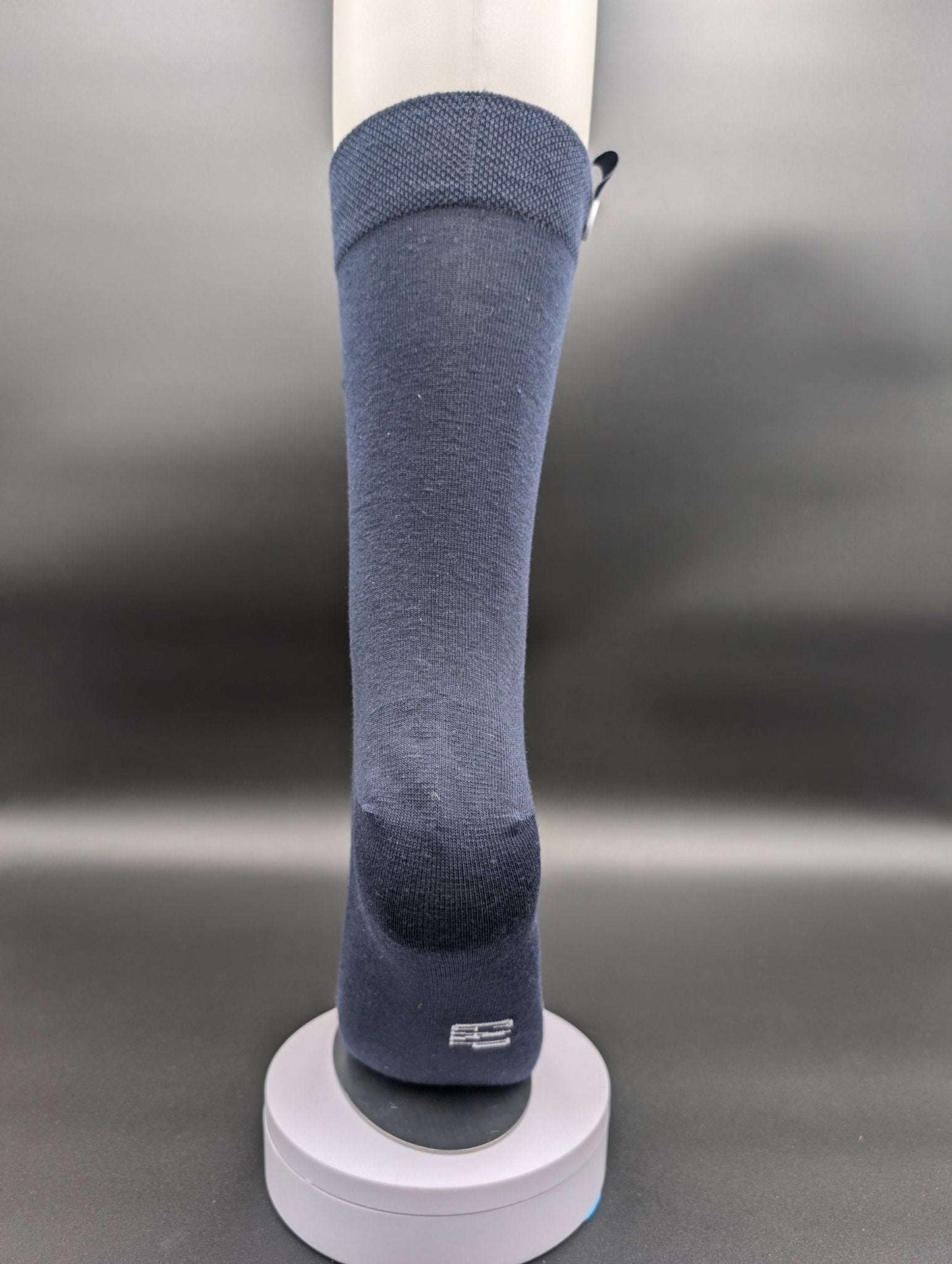 Alaskan Summer Navy Blue Crew socks - Le Loxx