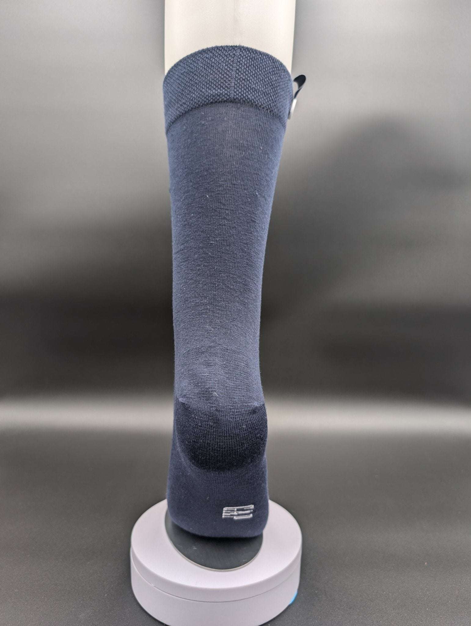 Alaskan Summer Navy Blue Crew socks - Le Loxx