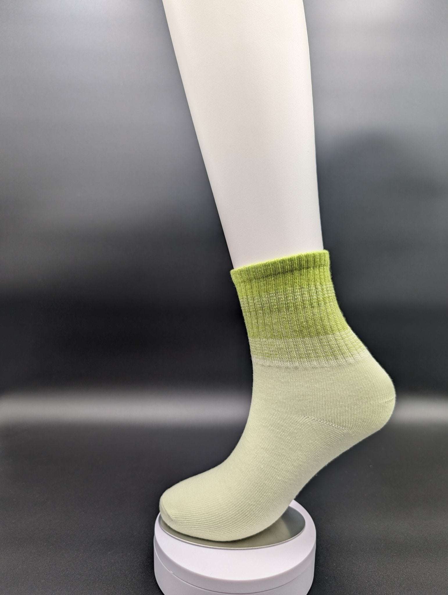 Aspen Lime high ankle socks - Le Loxx