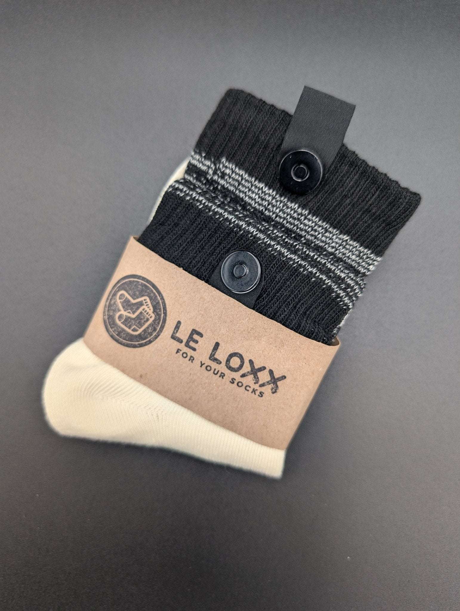 Aspen Blond high ankle socks - Le Loxx