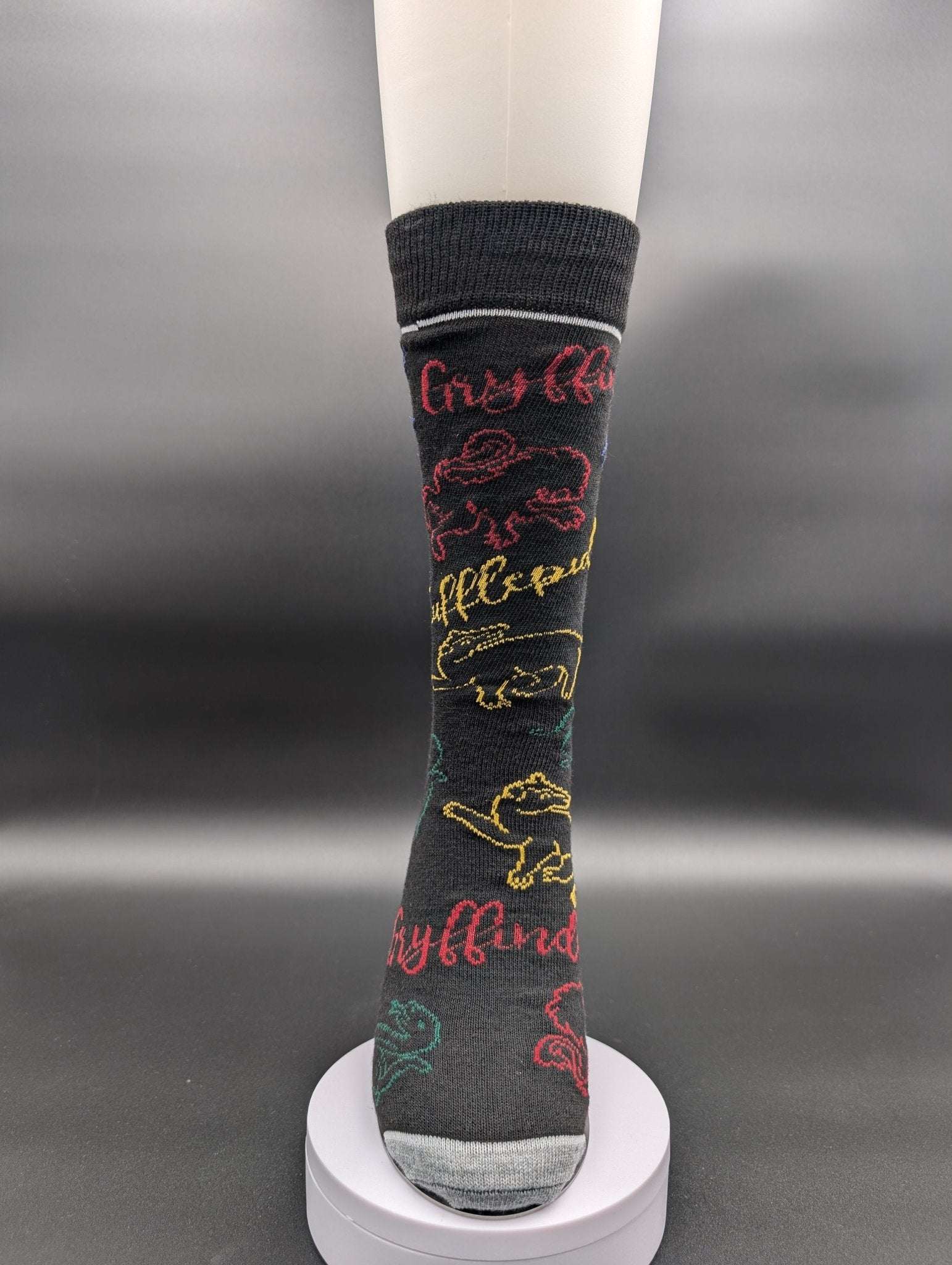 Witch & Warlock Dark Crew Socks – Magnetic Lock and Loop Design - Le Loxx